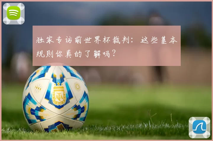 独家专访前世界杯裁判:这些基本规则你真的了解吗?