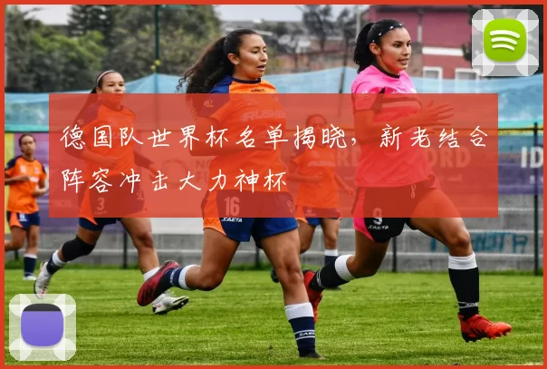 德国队世界杯名单揭晓,新老结合阵容冲击大力神杯