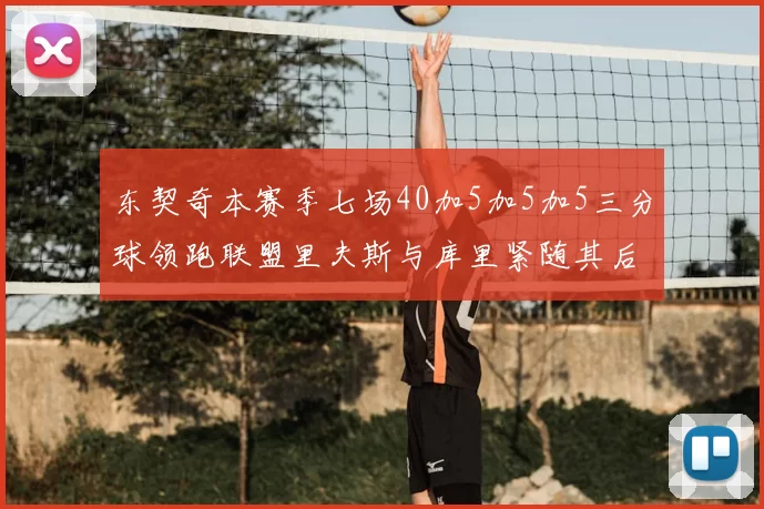 东契奇本赛季七场40加5加5加5三分球领跑联盟里夫斯与库里紧随其后