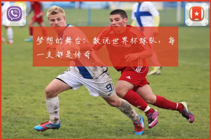 梦想的舞台：数说世界杯球队，每一支都是传奇