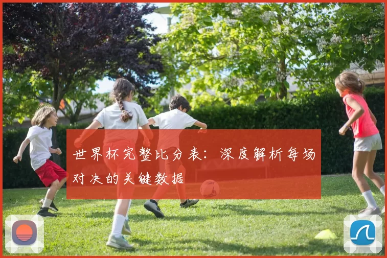 世界杯完整比分表:深度解析每场对决的关键数据