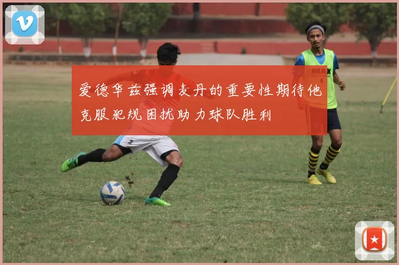 爱德华兹强调麦丹的重要性期待他克服犯规困扰助力球队胜利