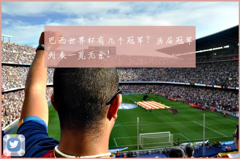 巴西世界杯有几个冠军?历届冠军列表一览无余!