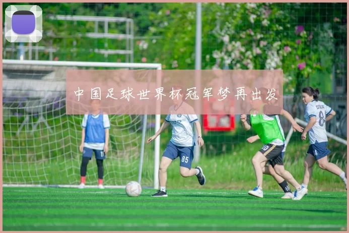 中国足球世界杯冠军梦再出发